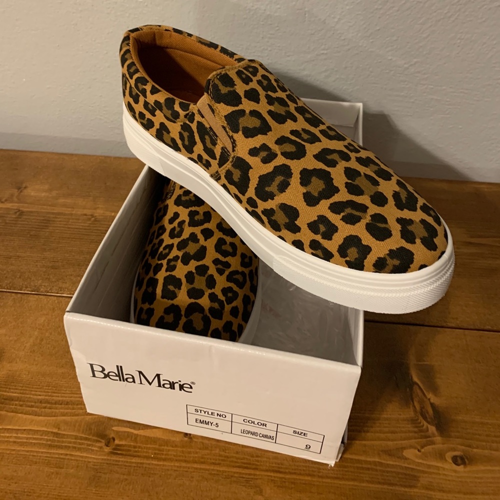 Bella Marie Leapord shoes